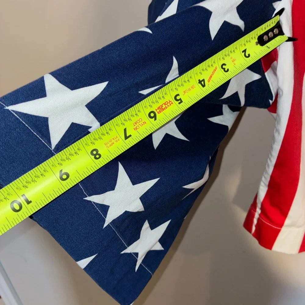 Loudmouth Golf Shorts Mens 42 American Flag Stars Stripes Patriotic USA